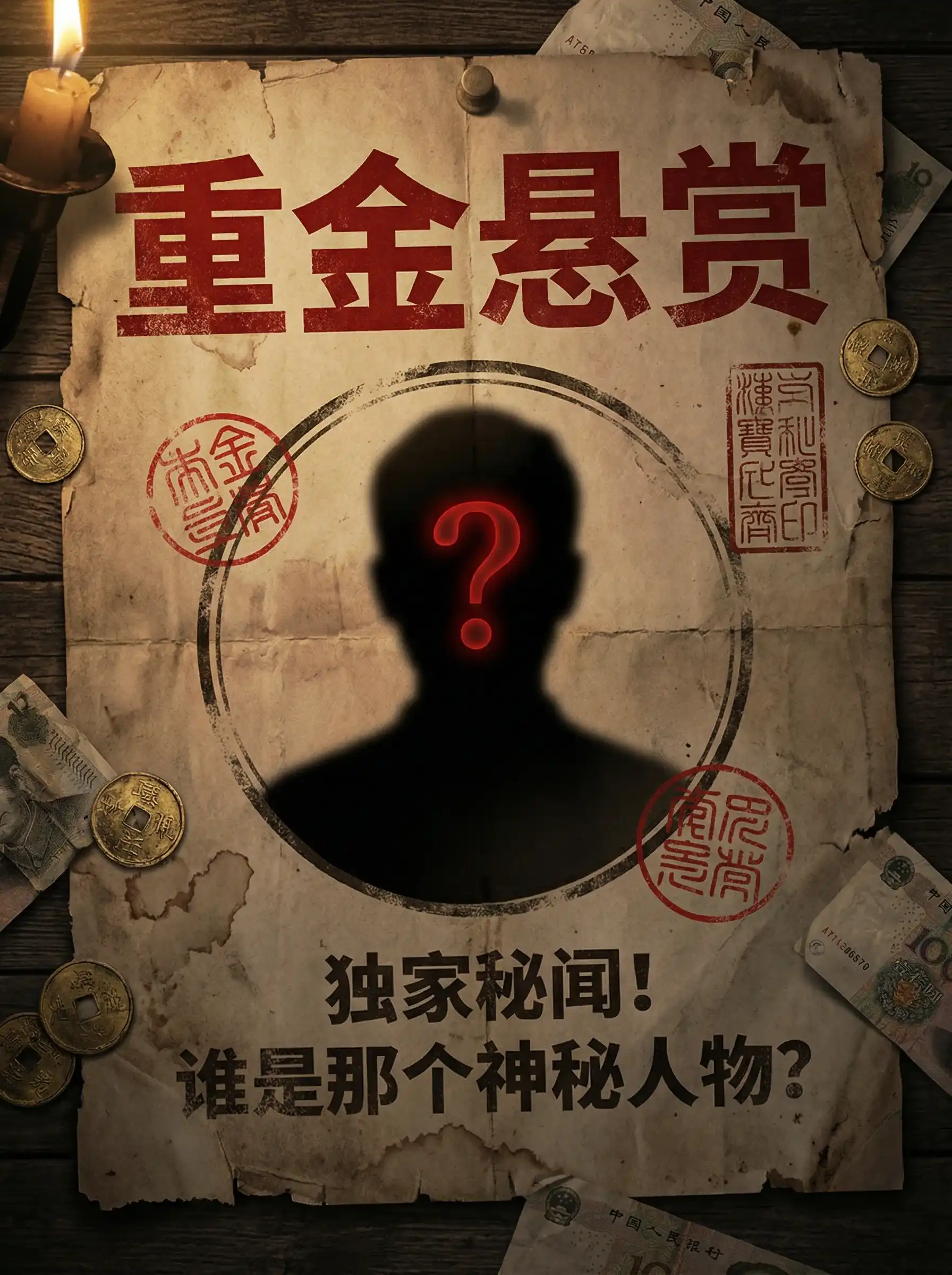 肉便器 - 重金悬赏线索征集令